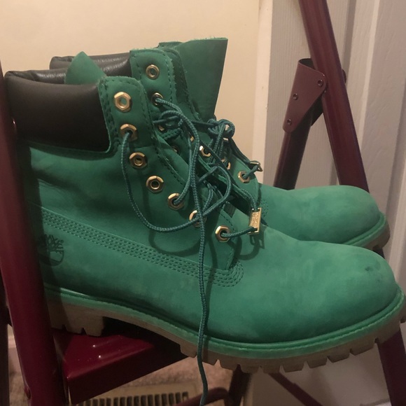 Timberland Other - Green timberland boots